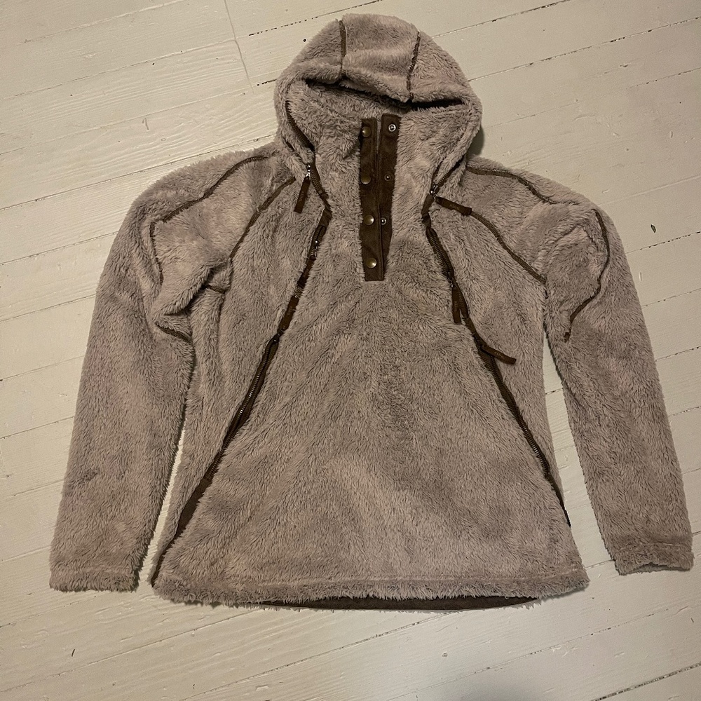 Kuhl hoodie bomber pullover jacket